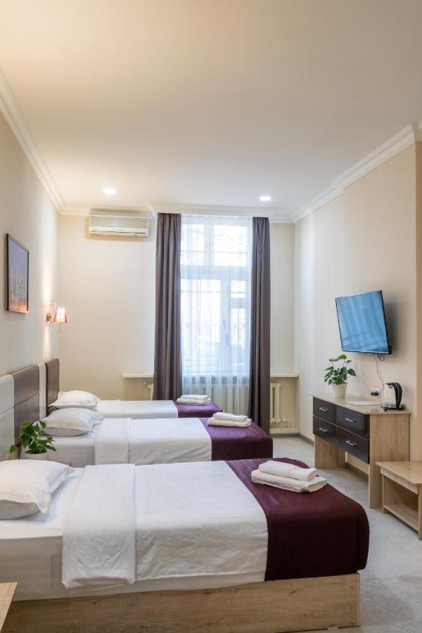 Karavan Street Hotel Tasjkent Exteriör bild