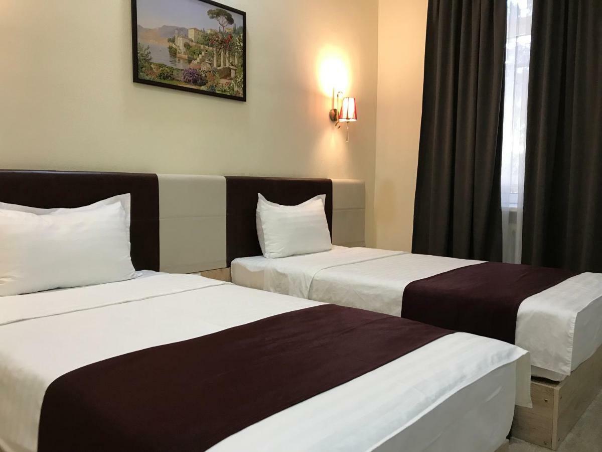 Karavan Street Hotel Tasjkent Exteriör bild
